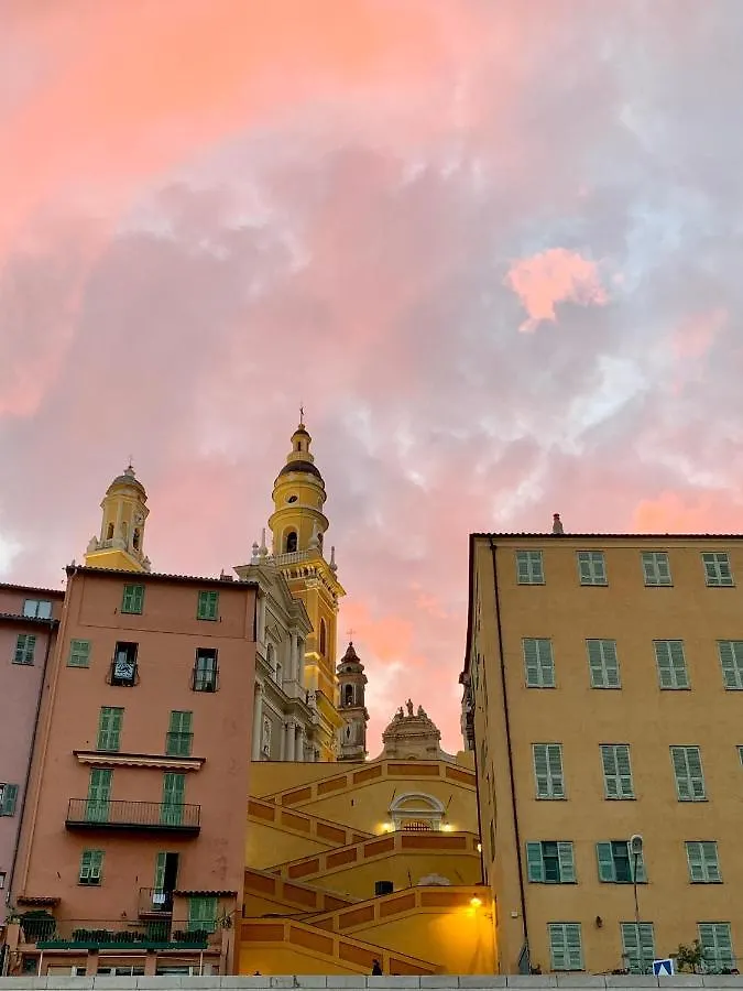 Studios - Menton Old Town - Near The Beach And Shops France