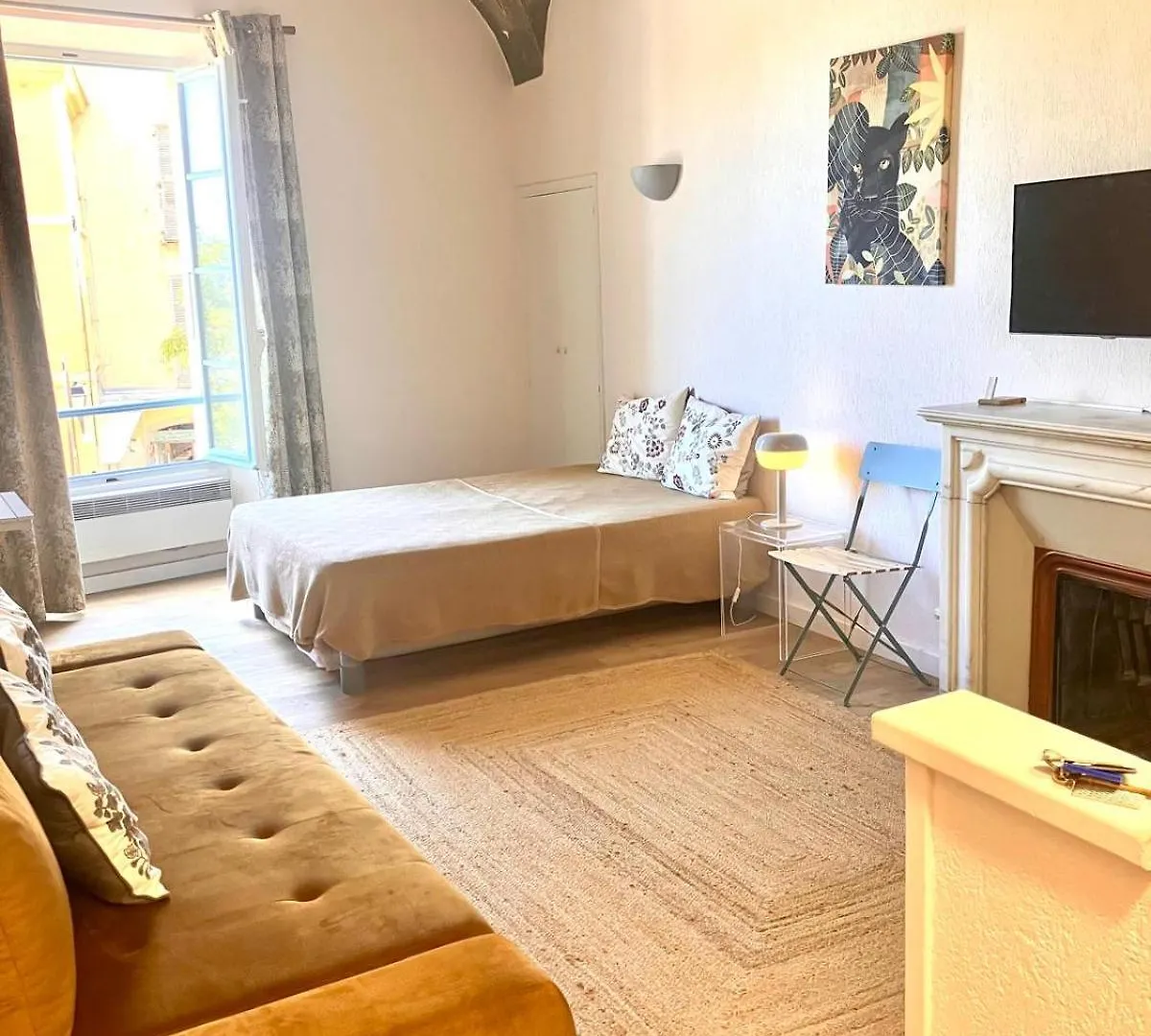 Studios - Menton Old Town - Near The Beach And Shops Apartment