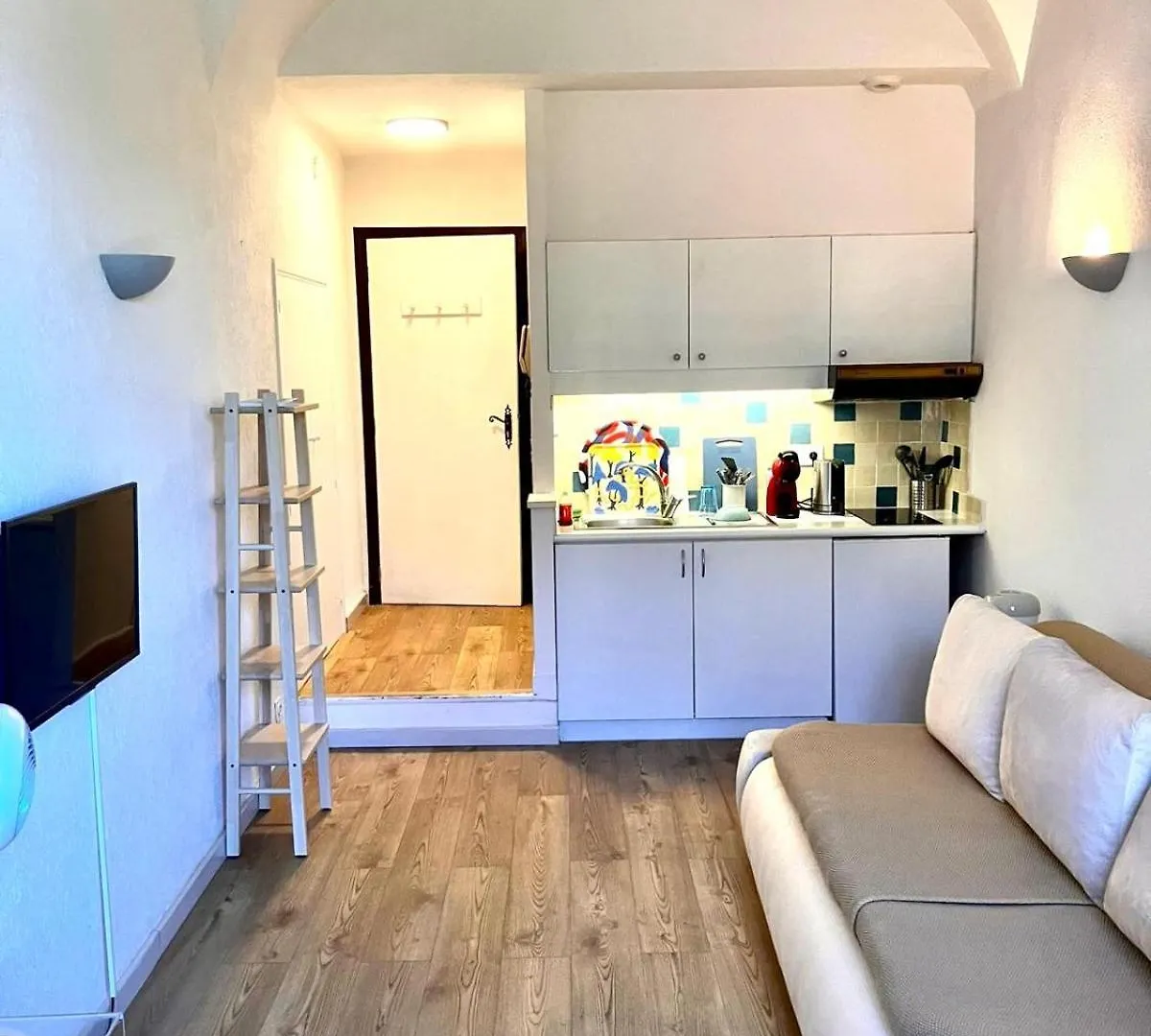 Studios - Menton Old Town - Near The Beach And Shops Apartment